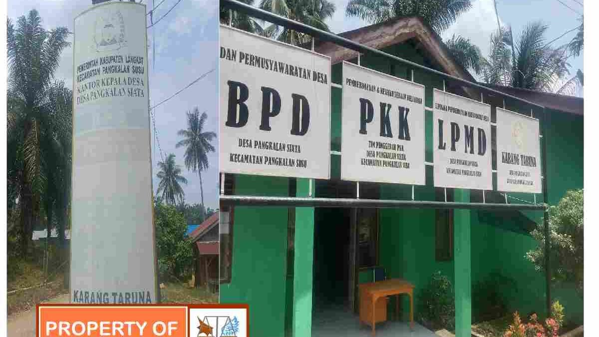 Kades Pangkalan Siata Diduga “Lupa” LPJ, Anggaran Desa & BUMDES Jadi Sorotan Tajam