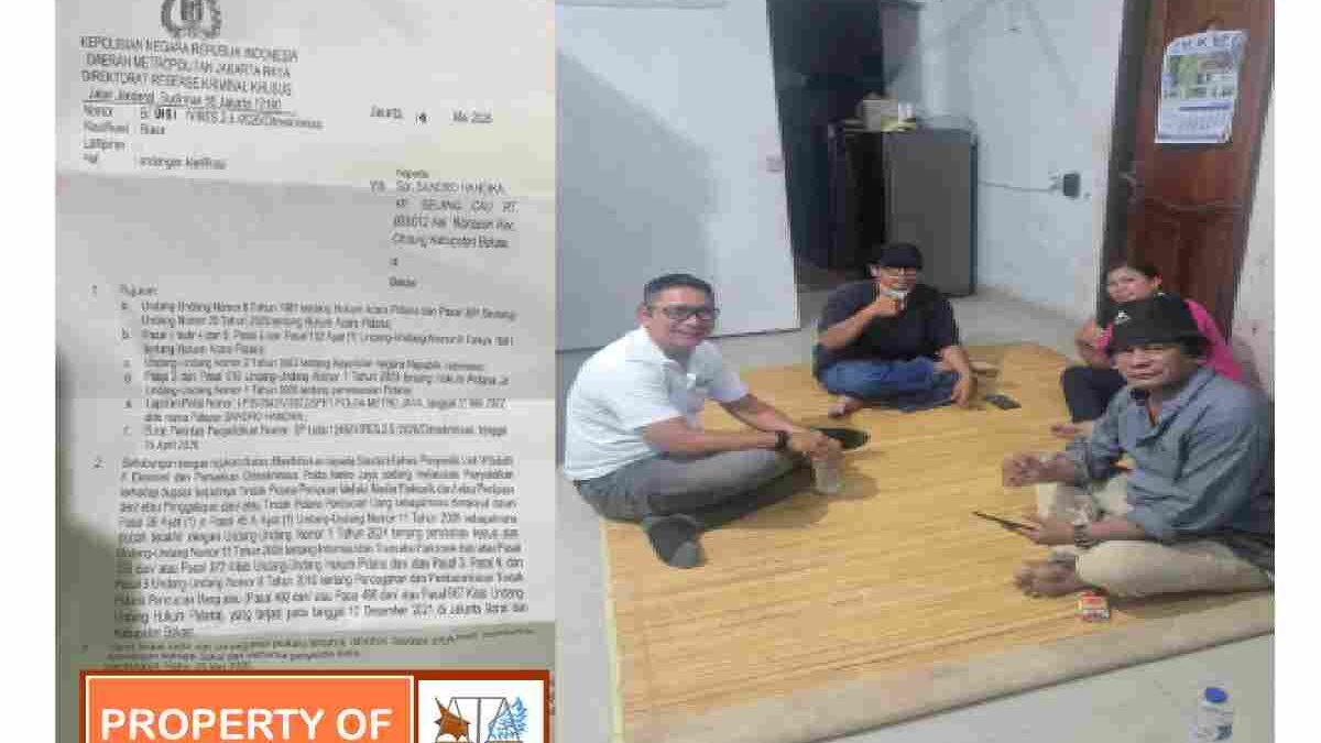 Kapolda Metro Jaya Atensi Kasus Dugaan Penipuan Yang’Mandek’, Dirkrimsus Turun Tangan Langsung