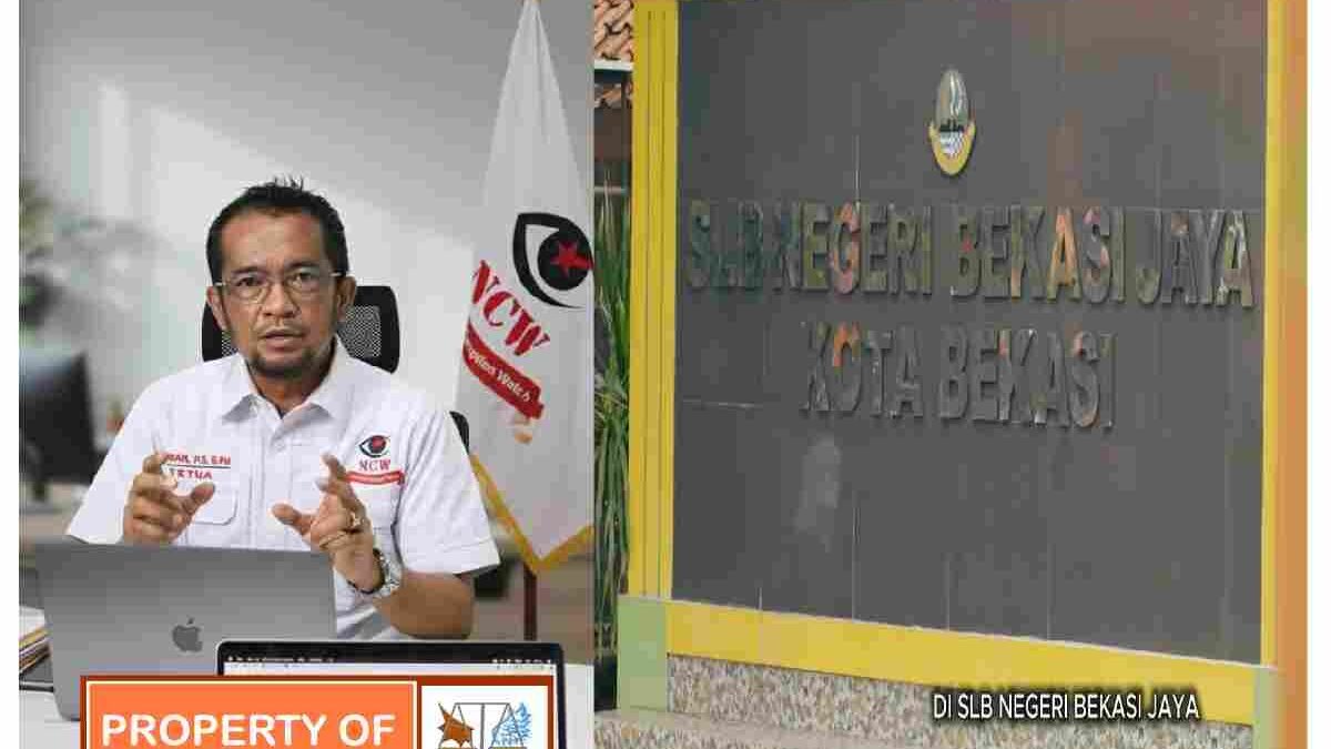 Kebutuhan Guru Di SLB Bekasi, NCW Minta Keseriusan Stakeholder Pemerintah Menyikapi