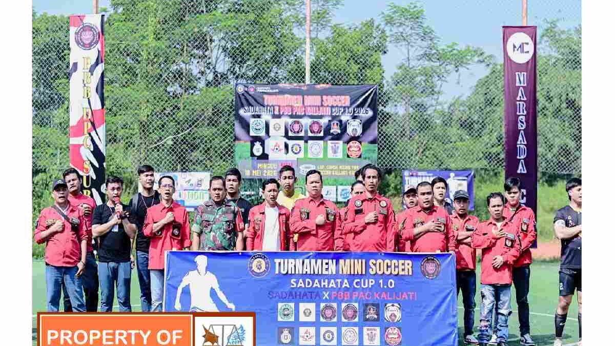 Kobarkan Semangat Solidaritas Pemuda Batak,,Organisasi Pemuda Batak Bersatu PAC Kalijati & SADAHATA Cup Gelar Turnamen Mini Soccer I