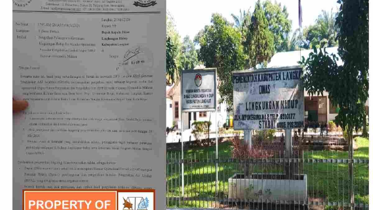 Laporan Resmi Masuk, Dugaan Pelanggaran Lingkungan Dapur MBG Yayasan Alexandria Mahesa Raya Diminta Segera Ditindak