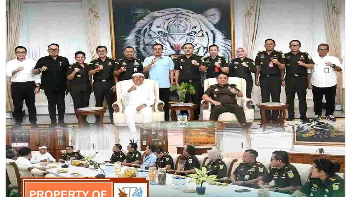 Memperkuat Sinergitas, Kajati Jabar Kunjungan Kepada Forkopimda