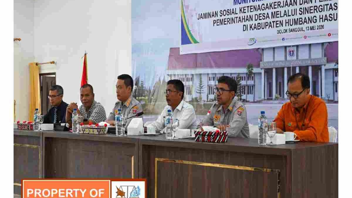 Oloan P Nababan Hadiri Kegiatan Monitoring dan Evaluasi Jamsos Ketenagakerjaan