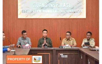 Oloan Paniaran Nababan Terima Kunjungan Pemkab Tapsel Bahas MoU Bidang Hortikultura