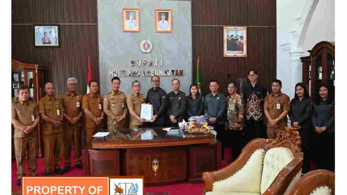 Optimalkan Pengawasan Pemilu Bupati Humbahas Hibahkan Tanah untuk Pembangunan Kantor Bawaslu