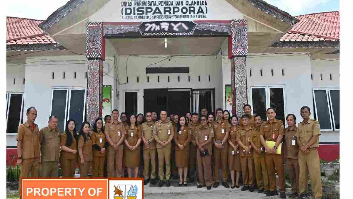 Pastikan Kinerja ASN Tetap Optimal, Bupati Humbang Hasundutan Sidak ke beberapa OPD
