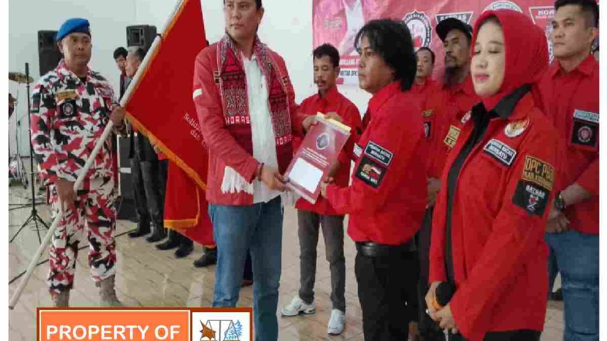 Pemuda Batak Bersatu DPC kabupaten Karawang Melantik Pengurus PAC Kecamatan Karawang Timur