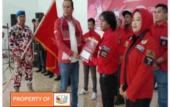 Pemuda Batak Bersatu DPC kabupaten Karawang Melantik Pengurus PAC Kecamatan Karawang Timur