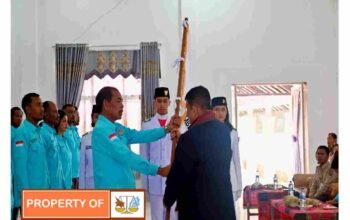 Pengurus KONI Humbahas Periode 2026–2030 Dilantik Juanda Nababan Sebagai Ketua
