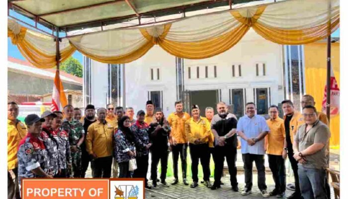 Untuk Kedua Kalinya, Datuk Abdul Rasyidin Pane, S.H. Gelar Kurban di Kediamannya di Binjai, Wujud Kepedulian Nyata untuk Masyarakat