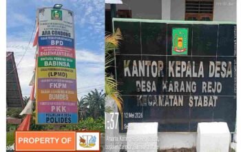 Warga Karang Rejo Tuntut Transparasi Dana Desa 2020–2025