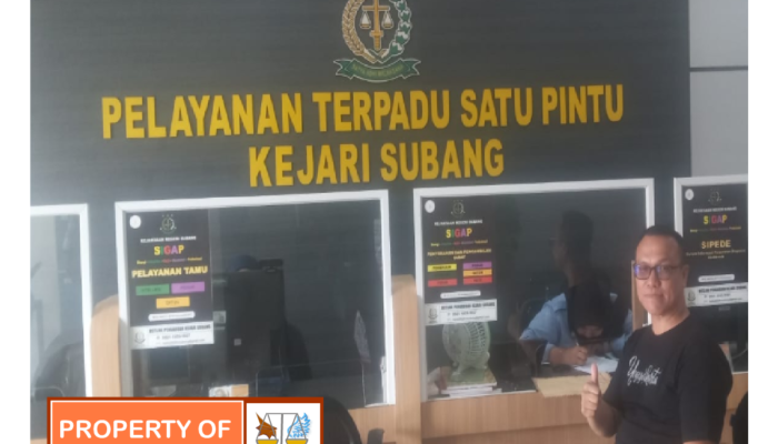 Aduan Masyarakat Berbuntut Panjang, Temuan Dana Desa Ciruluk Resmi Dilaporkan ke Kejari Subang