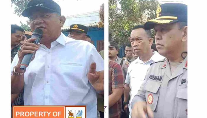 Bupati Langkat Temui Massa Aksi di Kampung Nangka, Janjikan Perbaikan Jalan Dimulai 20 Juli 2026