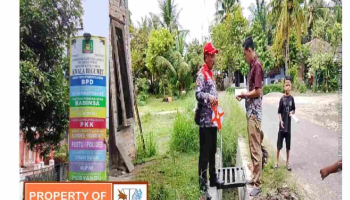 Kades KWALA BEGUMIT akui Kesalahan saat Dikonfirmasi! Hasil Cek lapangan LSM GMAS Temukan DRainase  Hanya  190 Meter data desa Capai  250 Meter