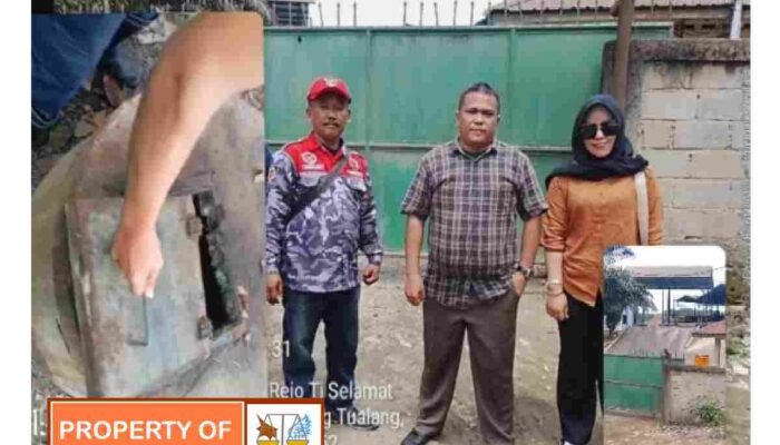 Limbah Diduga Dibuang  ke Sungai , abu Hitam Diduga Cemari  Udara: PT CCMO Memilih Bungkam Saat Dikonfirmasi