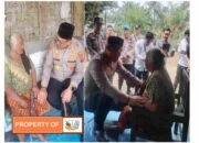 Mengharukan..Demi Rasa Kemanusiaan Melihat Sang Nenek, Kapolres Langkat Tangguhkan Penahanan Anaknya