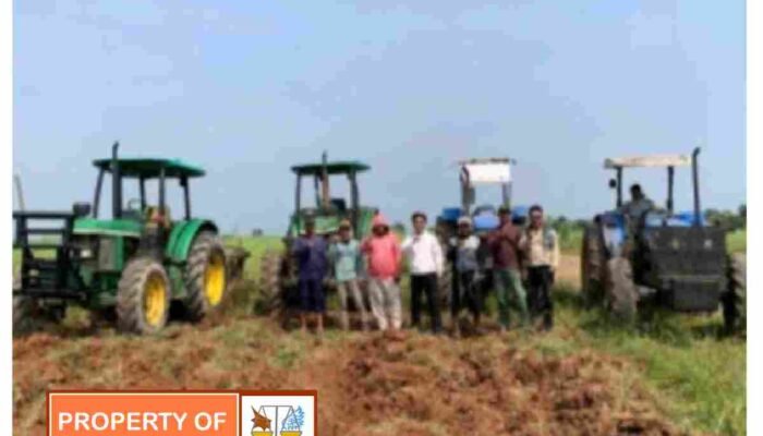 Petani Penggarap di Subang Resah, Lahan Garapannya Dibajak Secara sepihak Hingga Rata dengan Tanah