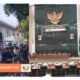 Ratusan Mahasiswa Nommensen demo di gedung DPRD Sumut, tuntut evaluasi MBG hingga sekolah rakyat