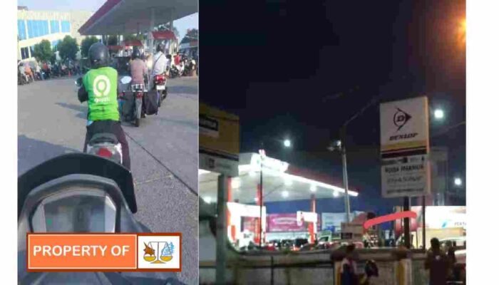 Antrean Panjang Terjadi Setiap Hari di SPBU Cirejak, Cibalongsari