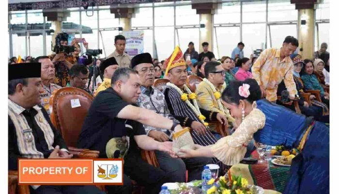 Bupati Pakpak Bharat hadiri kunker menteri BKKBN RI