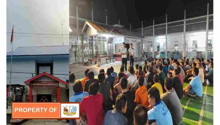 Kedisiplinan KPR Yoslan di Rutan Tanjung Pura Patut Diapresiasi, Pengawasan Ketat terhadap Narkotika dan Keamanan Tahanan Jadi Prioritas