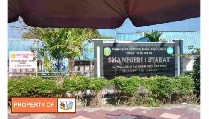 Kepala SMA Negeri 1 Stabat Belum Beri Jawaban Konfirmasi Media, Masyarakat Desak Audit Dana BOS