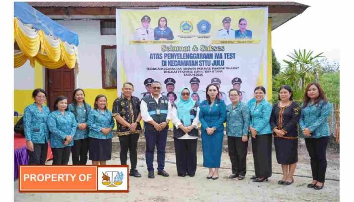 Ketua Tp PKK Pakpak Bharat laksanakan monitoring di desa Bandar Baru