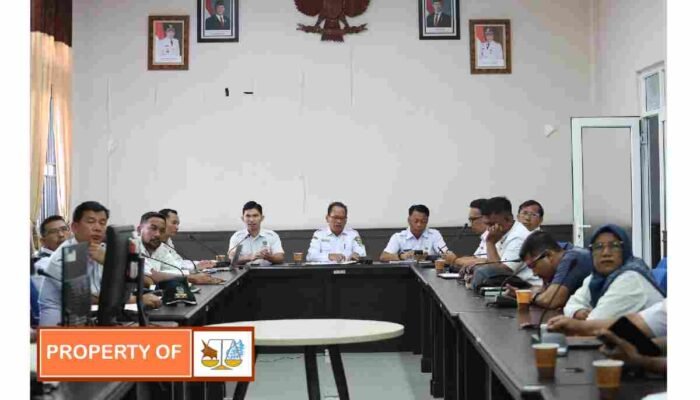 Pemkab Pakpak Bharat bersama kementerian lingkungan hidup RI gelar Rakor