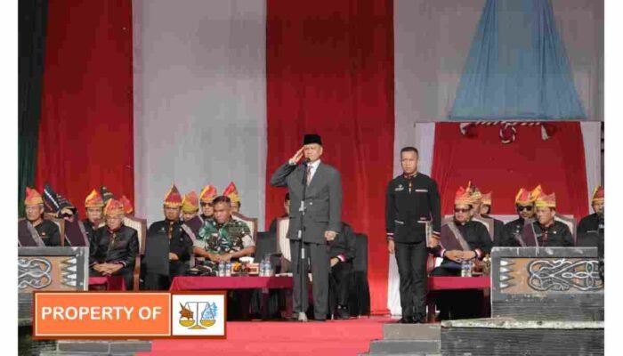 Pemkab Pakpak Bharat gelar upacara peringatan Hari keluarga Nasional ke 33