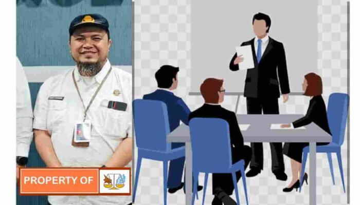 Penanggung Jawab Pelaksanaan BBKSDA Bersikap Terbuka Saat Dikonfirmasi Media Terkait Pekerjaan Tanggul dan Pembibitan