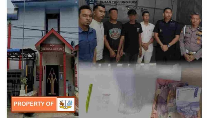 Perang Melawan Narkoba, Rutan Tanjung Pura Gagalkan Penyelundupan Sabu Melalui Pengunjung