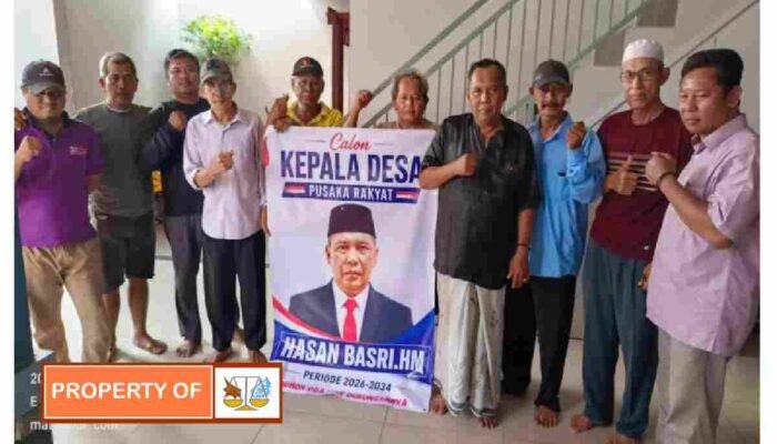 Pilkades Pusaka Rakyat Menghangat: Hasan Basri Siap Maju Bawa Semangat Perubahan Tanpa Janji Manis