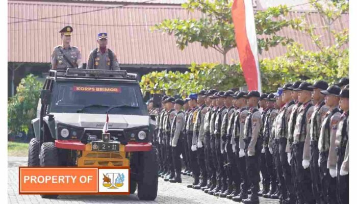 Plt. Bupati Tiorita Tekankan Pentingnya SDM Polri Profesional dan Humanis pada Pembukaan Pendidikan Bintara SPKT 2026