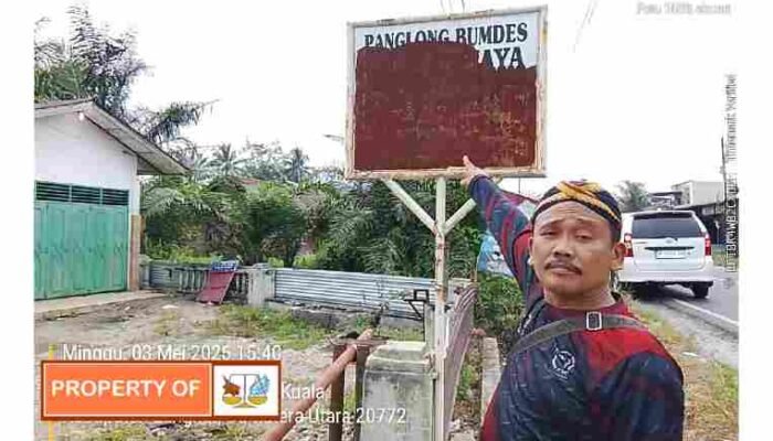 Uang bumdes kecamatan kuala diduga raib, gmas ultimatum: pertanggungjawabkan uang rakyat atau berhadapan dengan aparat penegak hukum