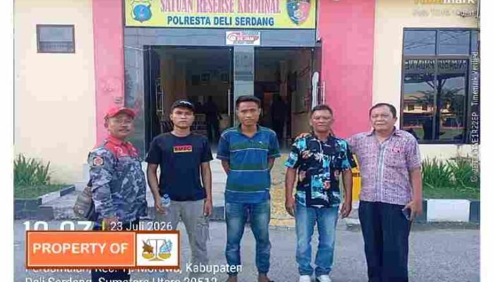 Merasa  Bersalah, Pihak PTPN I Dan Perwakilan  TNI Datang Meminta DAMAI; Keluarga TOLAK, Penanganan Laporan DI POLRES deli Serdang Dipertanyakan