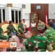 Tim Pengawas Pembangunan Markas Yonif TP 955 /Hoda Sihapaspili Kunjungi Pemkab  Humbahas