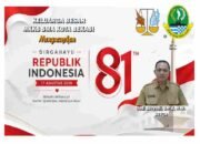 Keluarga Besar MKKS SMA Kota Bekasi Mengucapkan Dirgahayu Republik Indonesia ke 81