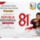 Keluarga Besar MKKS SMA Kab. Bekasi Mengucapkan Dirgahayu Republik Indonesia ke 81