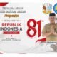 Keluarga Besar MKKS SMK Kab. Bekasi Mengucapkan Dirgahayu Republik Indonesia ke 81