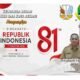 Keluarga Besar MKKS SMA Kota Bekasi Mengucapkan Dirgahayu Republik Indonesia ke 81