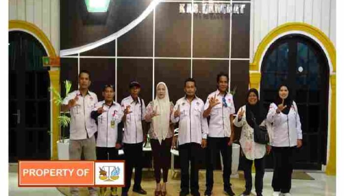 Ketua DPRD Langkat Terima Audiensi Persatuan Wartawan Langkat Indonesia (PWLI)