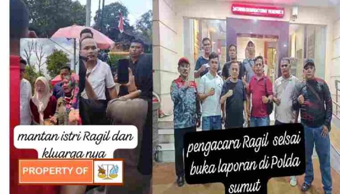 Viral Pernikahan Ragil Memanas, Bantah Telantarkan Anak dan Resmi Laporkan Mantan Istri ke Polda Sumut