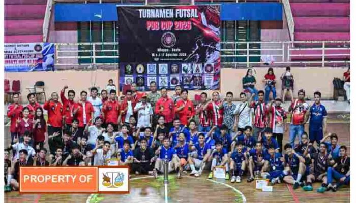 Turnamen Futsal PBB DPC Subang Cup dalam rangka Memeriahkan HUT RI ke 81 Sukses diselenggarakan