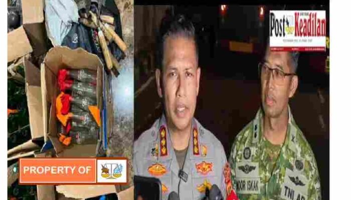 Dibalik Aksi DEMO DAMAI, Ada Segelintir Orang Coba ‘Merusak’