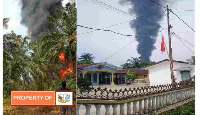 Dua Kali Kebakaran dalam Sepekan, Dapur Pengolahan Minyak Mentah di Wilayah Langkat Kembali Disorot