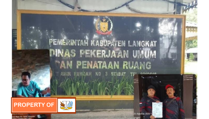 LSM GMAS Resmi Laporkan Oknum P3K Dinas PU Langkat, Dugaan Penipuan Rp34 Juta Janji Masukkan Pegawai Honorer