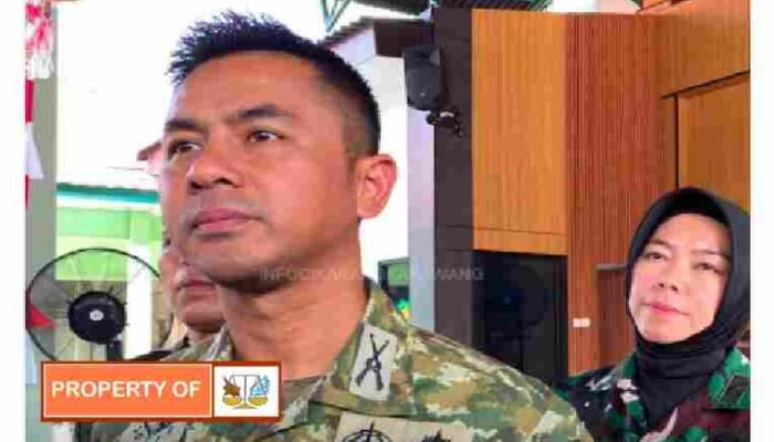 Dandim 0604 Karawang akan menindak tegas anggotanya yang terlibat mengedarkan Tramadol