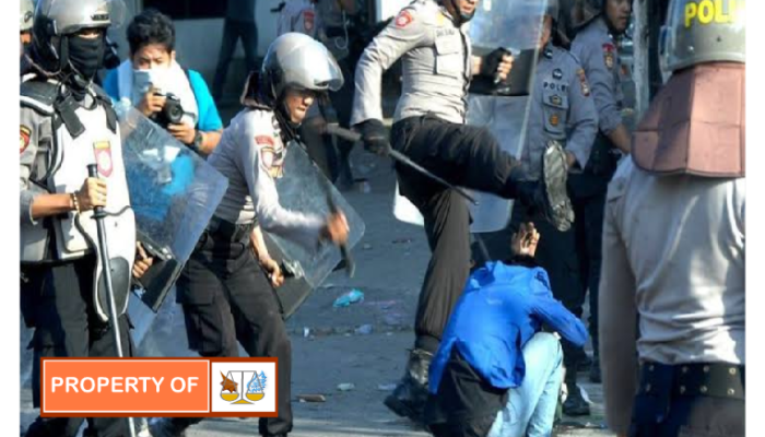 Mengapa Kasus Kekerasan Oknum Aparat Terhadap Demonstran Sulit Tembus Sampai Pengadilan?