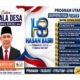 Usung Visi “Perubahan”, Calon Kades Pusaka Rakyat Hasan Basri Rilis 10 Program Unggulan