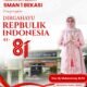 Keluarga Besar SMAN 1 Bekasi Mengucapkan Dirgahayu Republik Indonesia ke 81